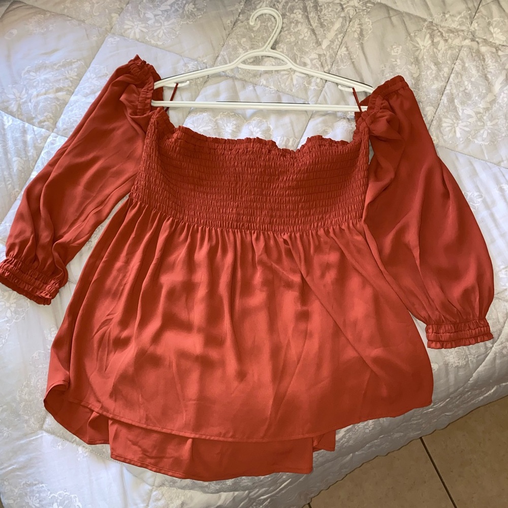 Bardot Style Top